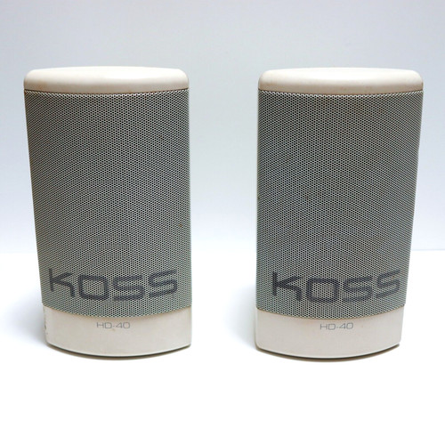 Coppia casse passive koss - casse,