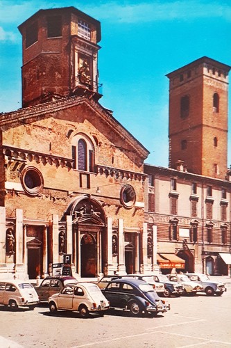 Cartolina reggio emilia - -,