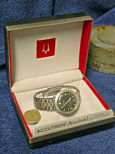 Vintage Scarso Originale 1967 Accutron Astronauta A 100% Orig. revisionato e funzionante!