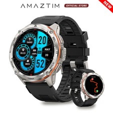 2025 AMAZTIM GPS Smart Watch