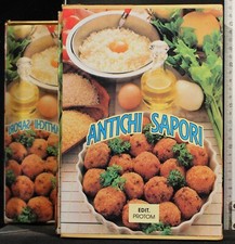 ANTICHI SAPORI. AA.VV. LUIGI PANELLA.
