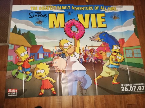 Giant the simpson - the, poster