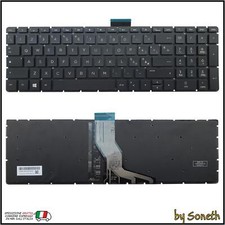 TASTIERA ITALIANA PER HP 15S-FQ2119NL 15S-FQ2125NL RETROILLUMINATA NERA