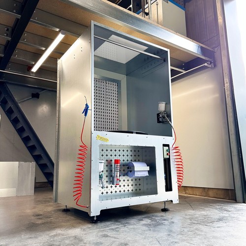 Cabina spray riparazione - cabina,