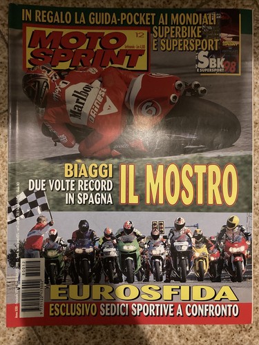 Motosprint 1998 piaggio - 12,