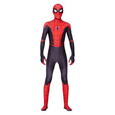 Costume Spiderman bambini adulti supereroe cosplay carnevale tuta outfit
