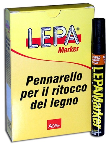 Pennarello ritocco legno - pennarello,