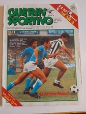 GUERIN SPORTIVO - a 1977 n 38, Donna Summer EuroGol Bravo '78 Ugolotti♡ OTTIMO ♡