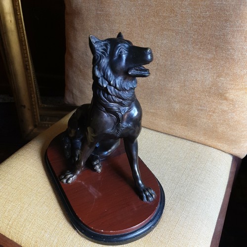 Antico bronzo dell - antico, dell'800/"fiero