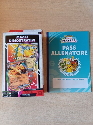 Mazzi dimostrativi sigillati - mazzi,