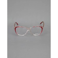 Yves Saint Laurent Occhiali da sole Vintage Acetato  Col.  Rosso