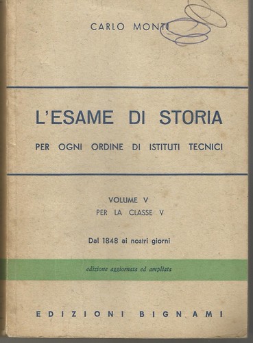 Esame storia vol per la - storia,