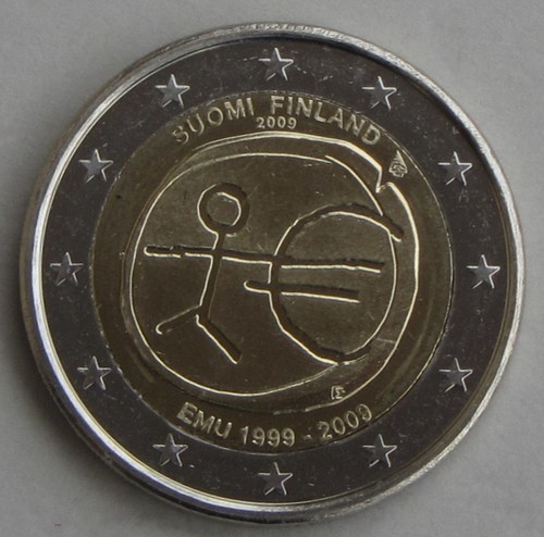 Euro moneta commemorativa - moneta,