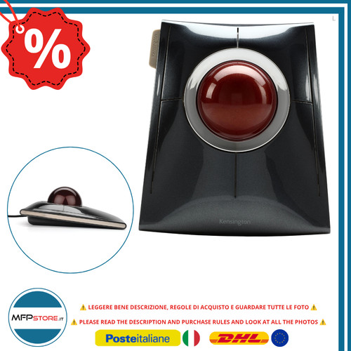 Mouse professionale kensington - mouse,