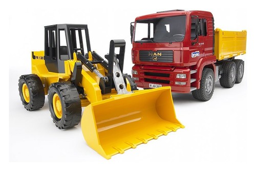 Bruder set dumper camion - bruder,