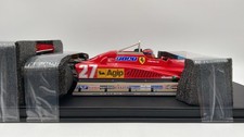  GP1210HWD GP Replicas Ferrari 126 C2 Villeneuve 2nd San Marino GP 1982 1/1