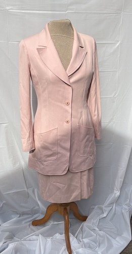 Tuta blazer gonna rosa - blazer,