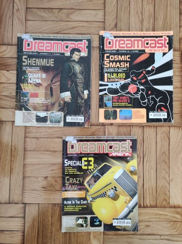Rivista dreamcast arena