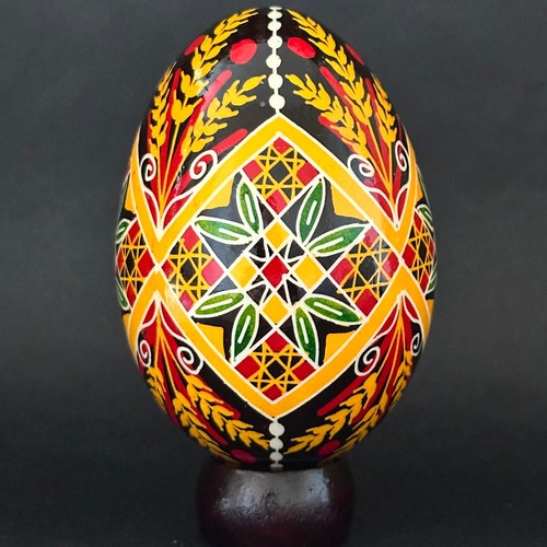 Uovo pasqua hutsul - uovo, di