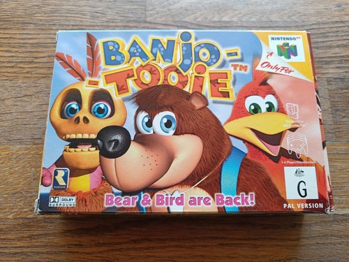 Banjo tooie for nintendo - banjo-tooie,