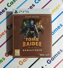 PS5 TOMB RAIDER IV-V-VI