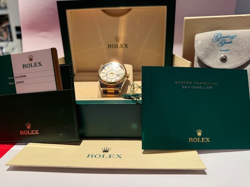 Rolex sky dweller 326933 - rolex,