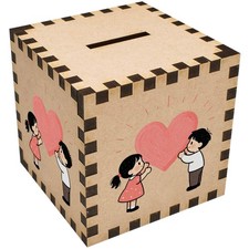 'Happy Valentine's Day' Money