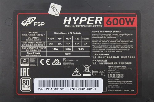 Alimentatore fsp hyper - alimentatore,