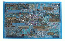 60" SPLENDIDO ARAZZO DA PARETE