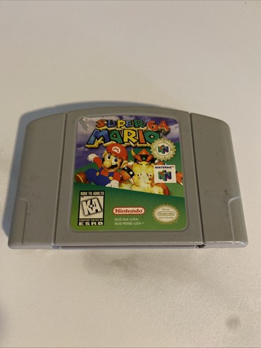 Super mario nintendo 64 - super,