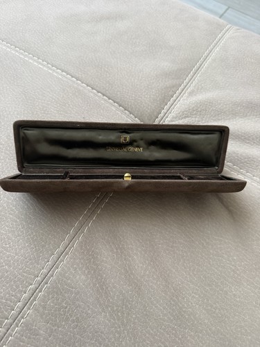 Vintage scatola per - scatola, orologio