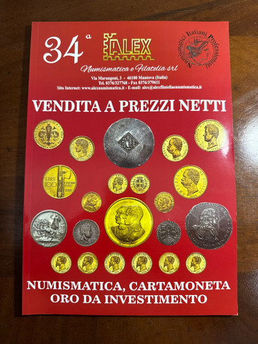 Catalogo asta numismatica - asta,