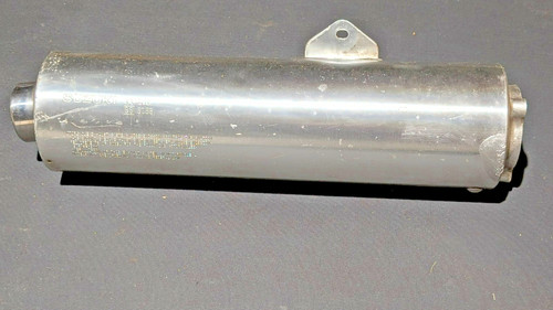 Marmitta silenziatore scarico - silenziatore,