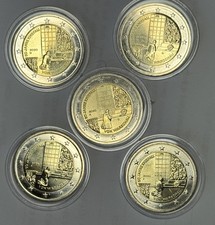 5 X 2 euro ALLEMAGNE 2020