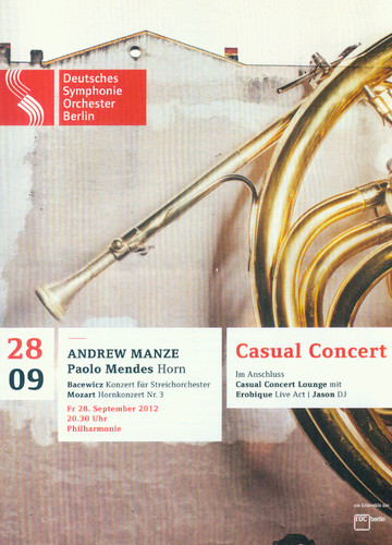 Programm deutsches symphonie - deutsches,