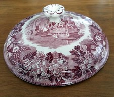 Ceramica WEDGWOOD Etruria & Barlaston Ferrara - Coperchio di zuppiera