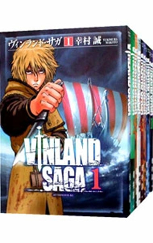 Vinland saga manga set - vinland,