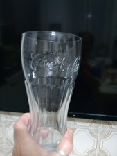 ** SET 6X COCA COLA CONTOUR VINTAGE BICCHIERI TRASPARENTI ULTIMA EDIZIONE 33CL**