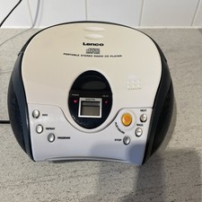 Lenco SCD-24 Bianco Nero