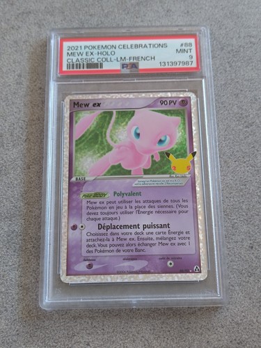 Mew psa 9 2021 - mew,