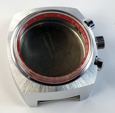 CASSA COMPLETA PER VALJOUX 7733 O 7734 - NUOVA - NOS - BELLISSIMA!!