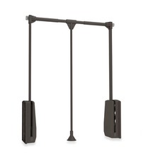 APPENDIABITI SALISCENDI REGOLABILE EMUCA MOKA 83-115 CM