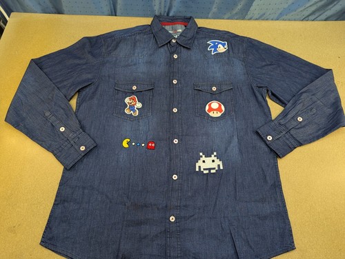 Camicia audes gamestop - gamestop, zing