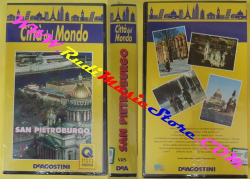 Vhs film san pietroburgo - vhs,