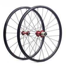 Set Ruote Bici Pieghevole 20