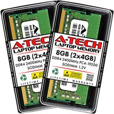 8 GB 2x4 GB DDR4-2400 Acer