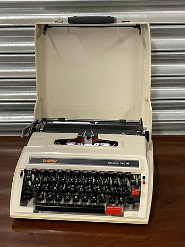 Vintage brother deluxe - brother,