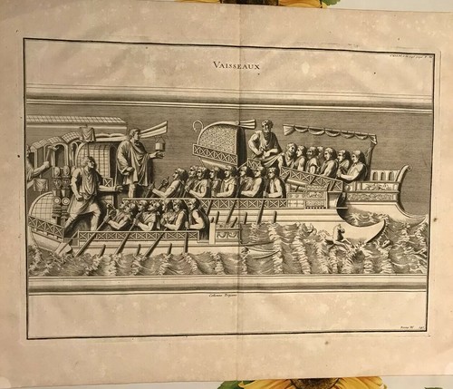 Antica stampa raffigurante