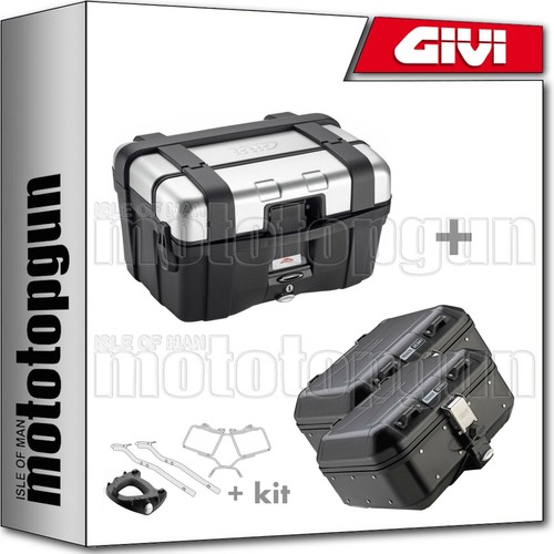 Givi bauletto black trk46n - bauletto, +