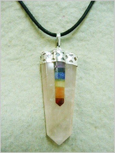 Talismano chakra quarzo rosa